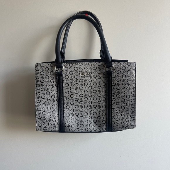 Guess Logo Handbag - Picture 1 of 8